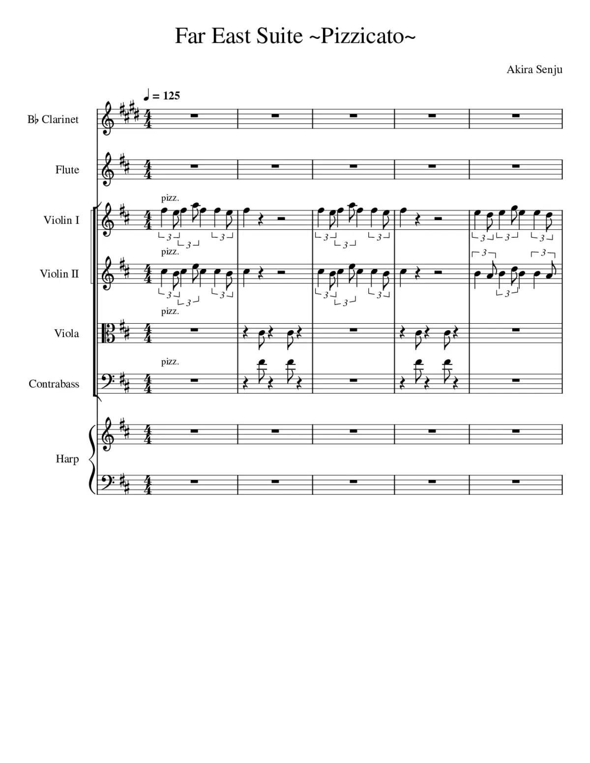 Far East Suite - Page 1