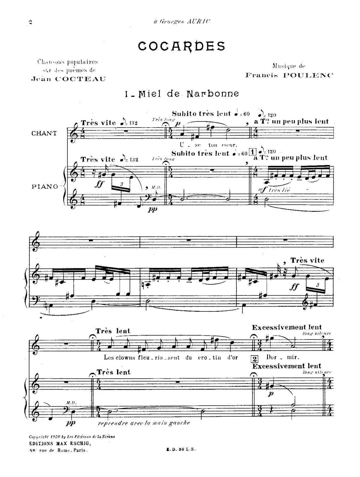Cocardes - Page 1