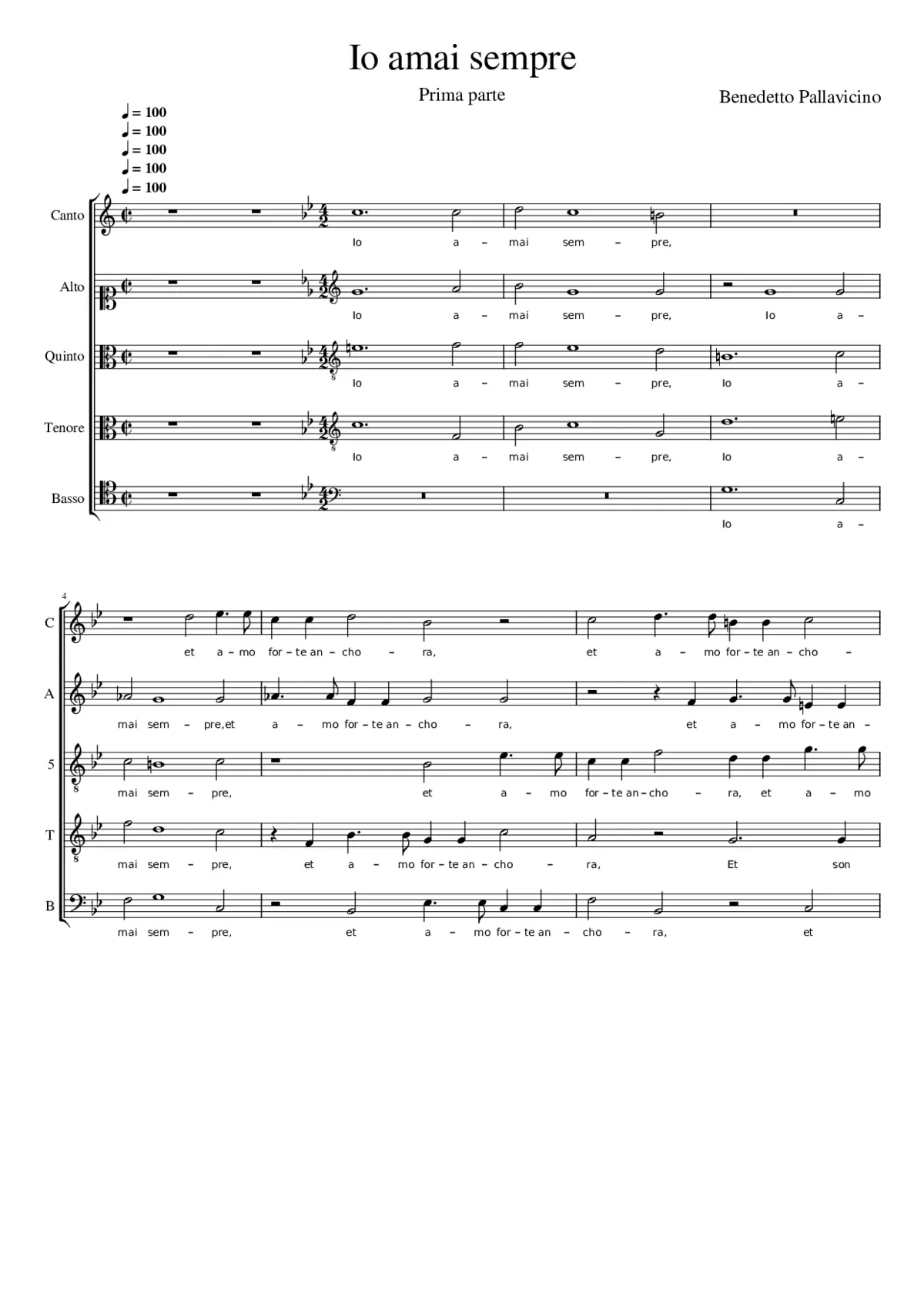 Io amai sempre - Page 1