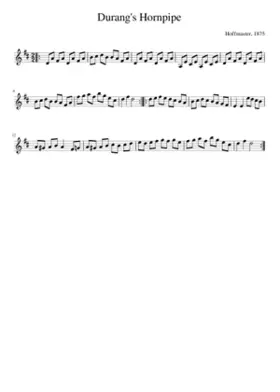 Durang's Hornpipe