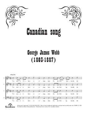 Canadian song