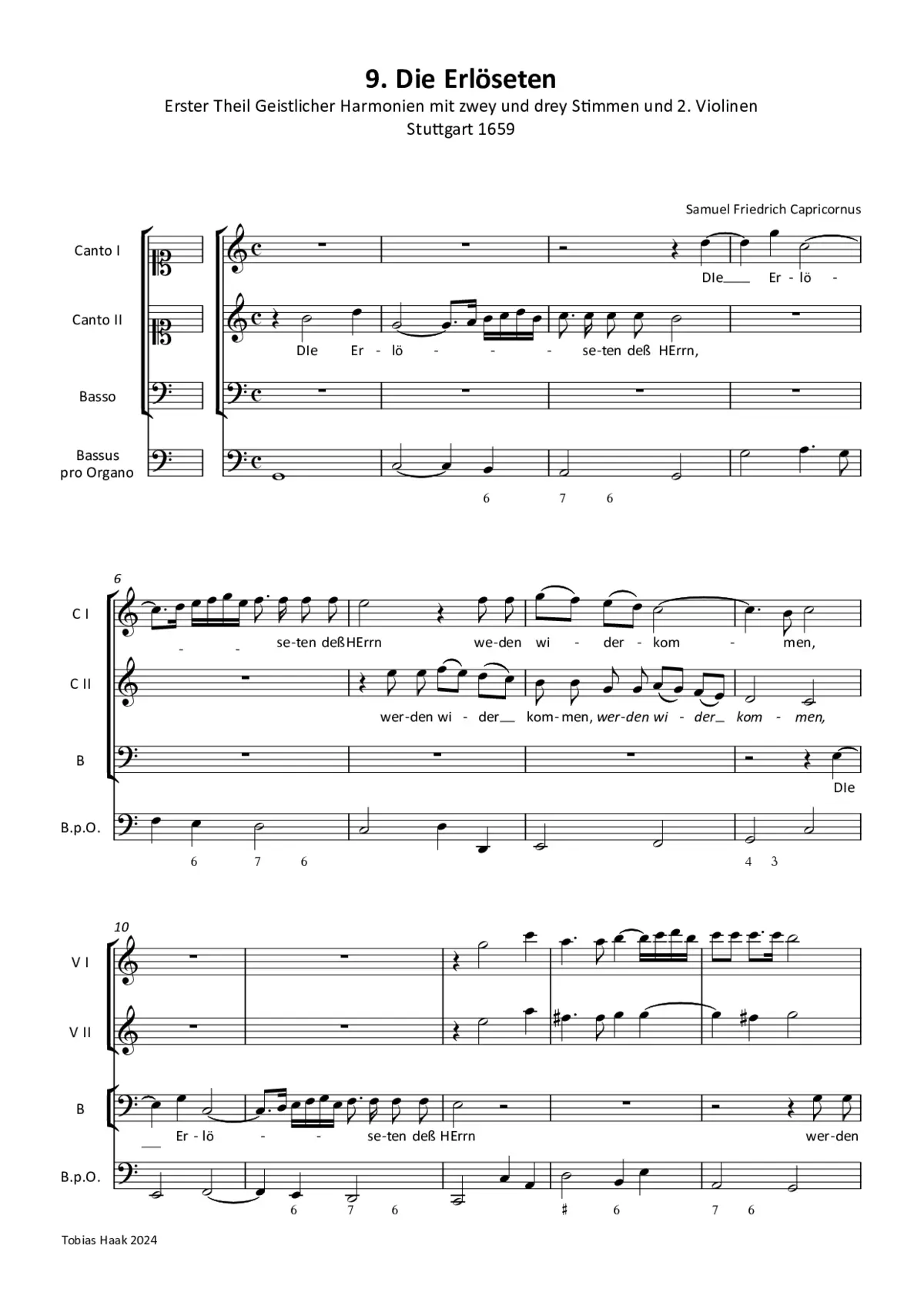 Die Erlöseten - Page 1