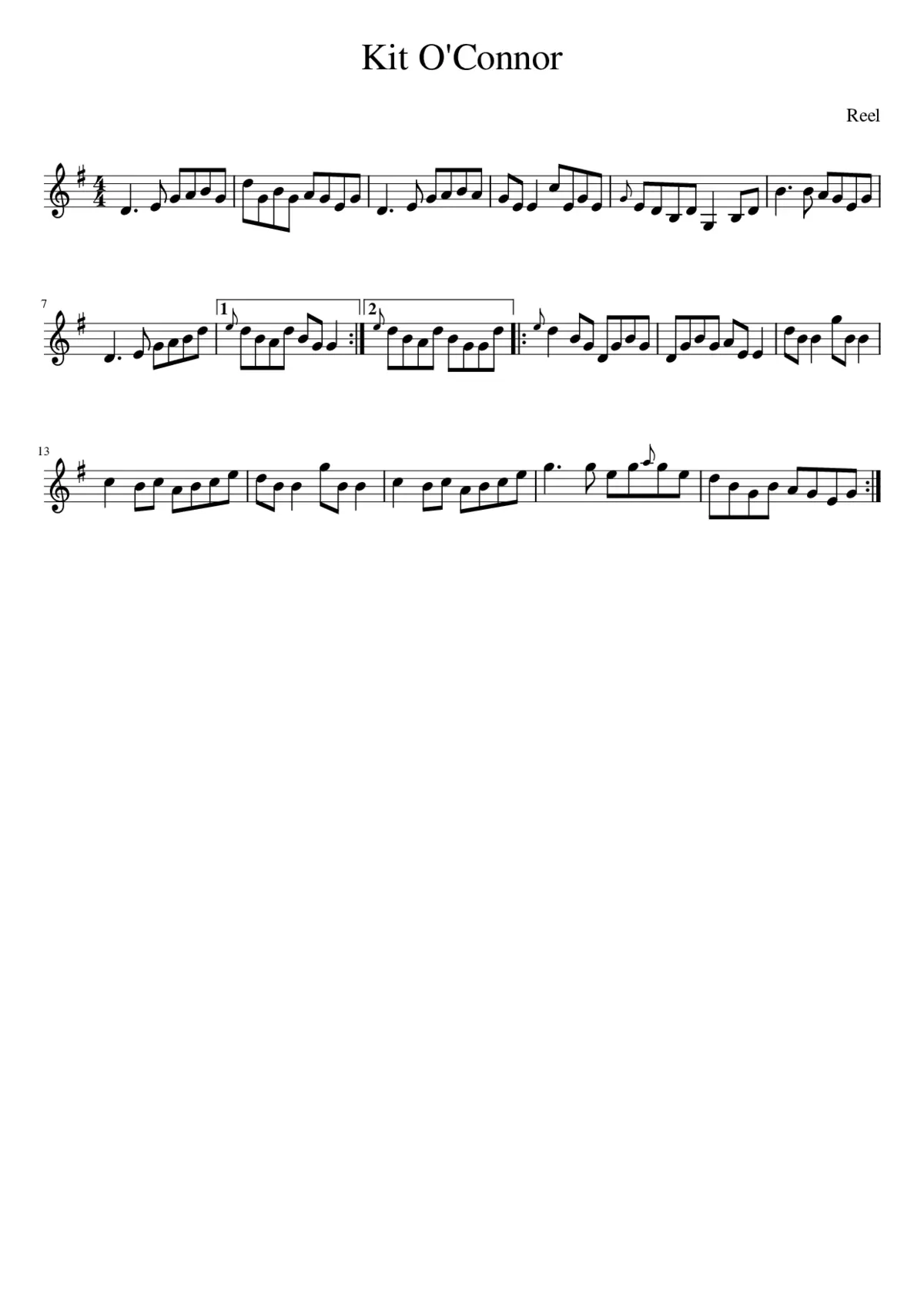 Kit O'Connor - Page 1