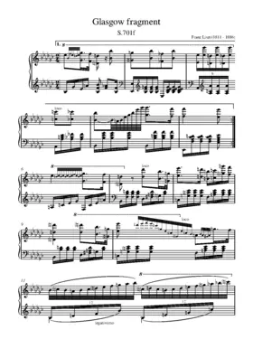 Glasgow fragment, S.701f