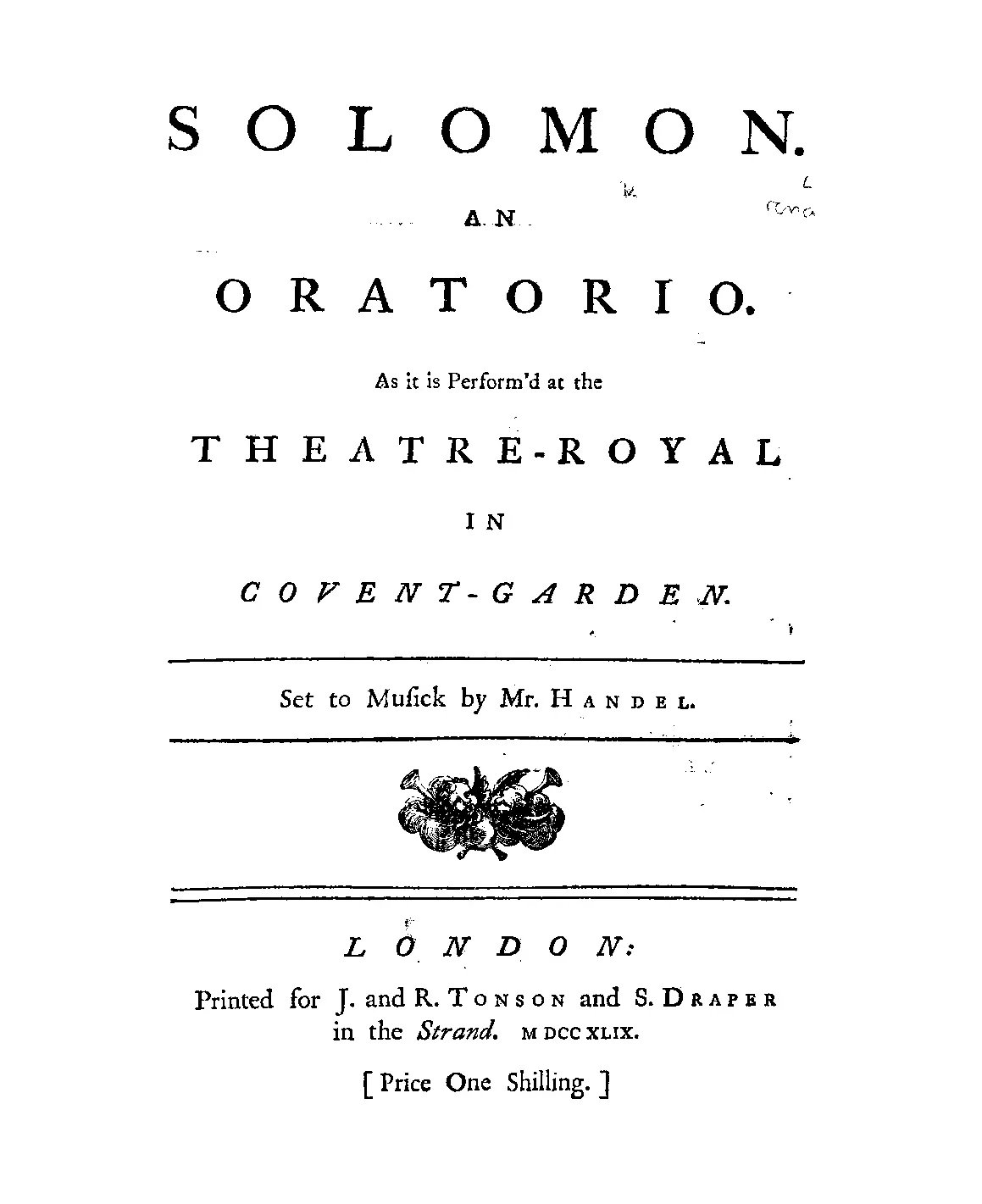 Solomon - Page 1