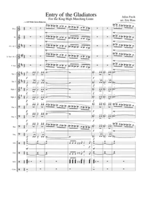 Einzug der Gladiatoren Op.68