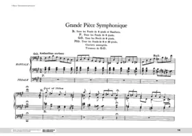 Grand Pièce Symphonique