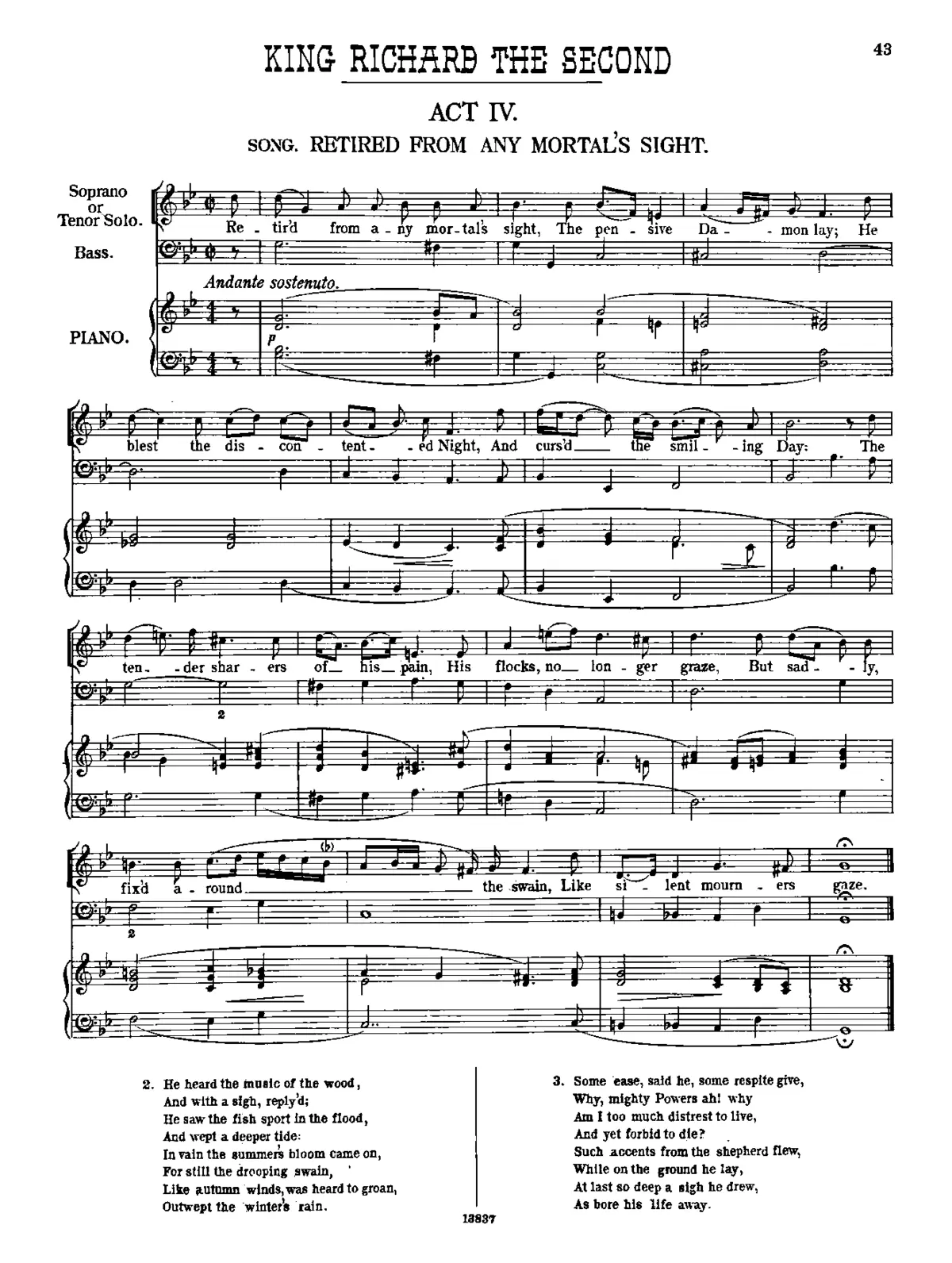 King Richard the Second - Page 1