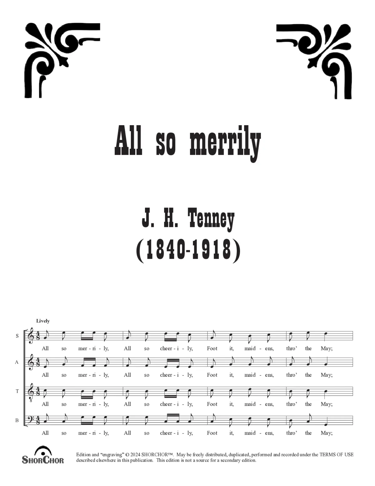 All so merrily - Page 1