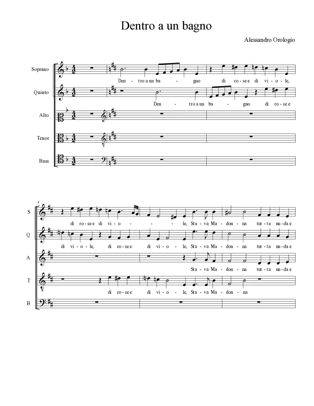 Dentro a un bagno - Page 1