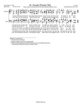 Sing ye with praise unto the Lord