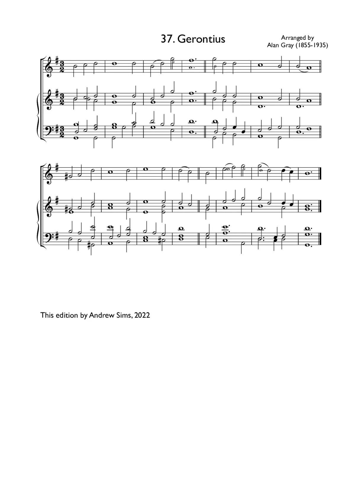 Gerontius - Page 1