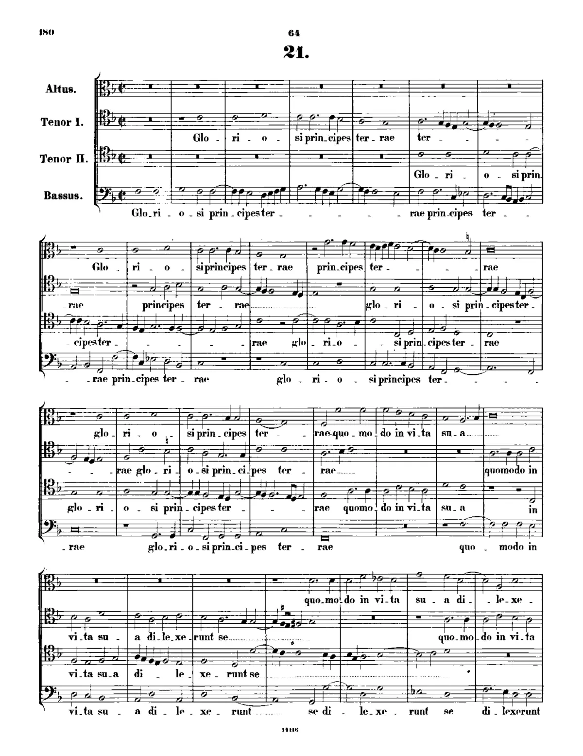 Gloriosi principes terrae - Page 1