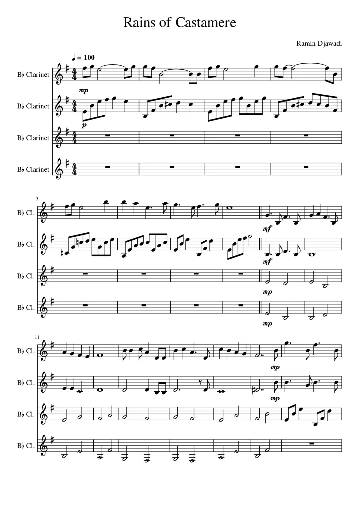 the rains of castamere - Page 1