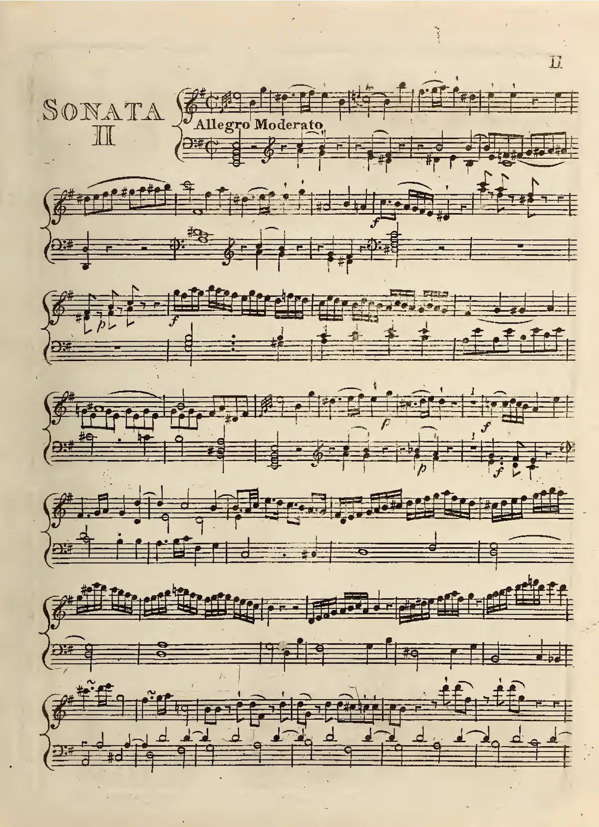 Piano Trio in E minor - Page 1