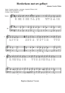 Herderkens met uw gefluyt