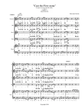 Cast the first stone