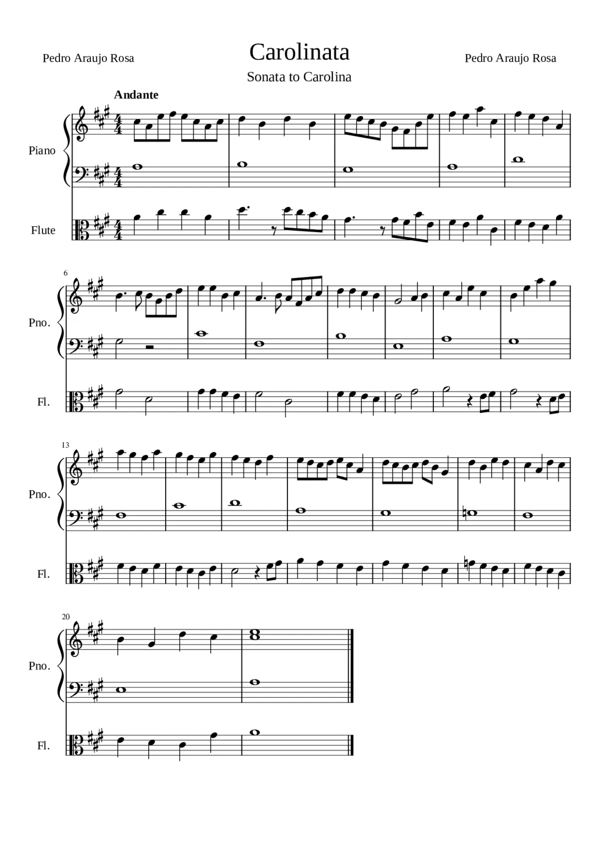 Carolinata - Page 1