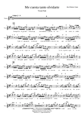 me cuesta tanto olvidarte