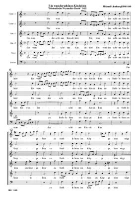 Ein wunderschönes Kindelein