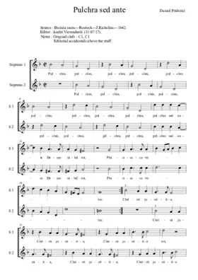 Pulchra sed ante Deum