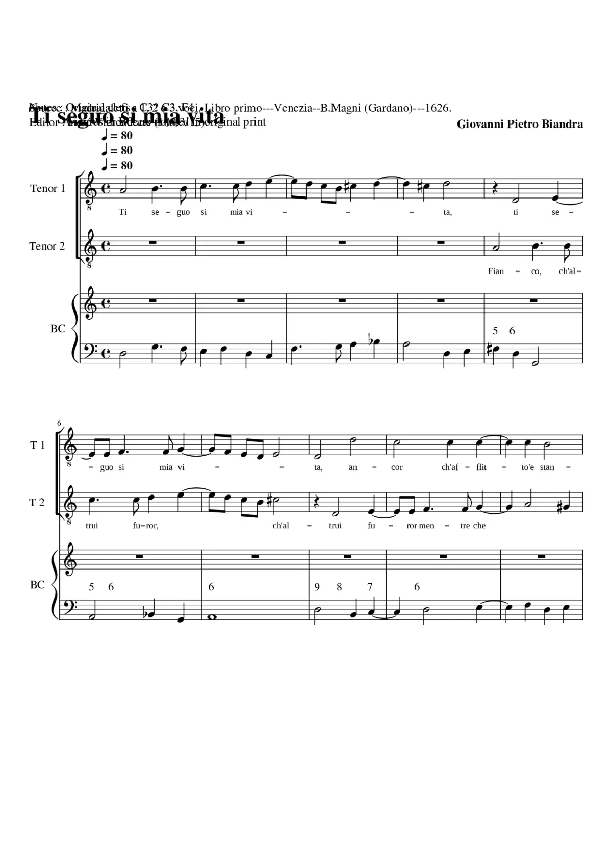 Ti seguo - Page 1
