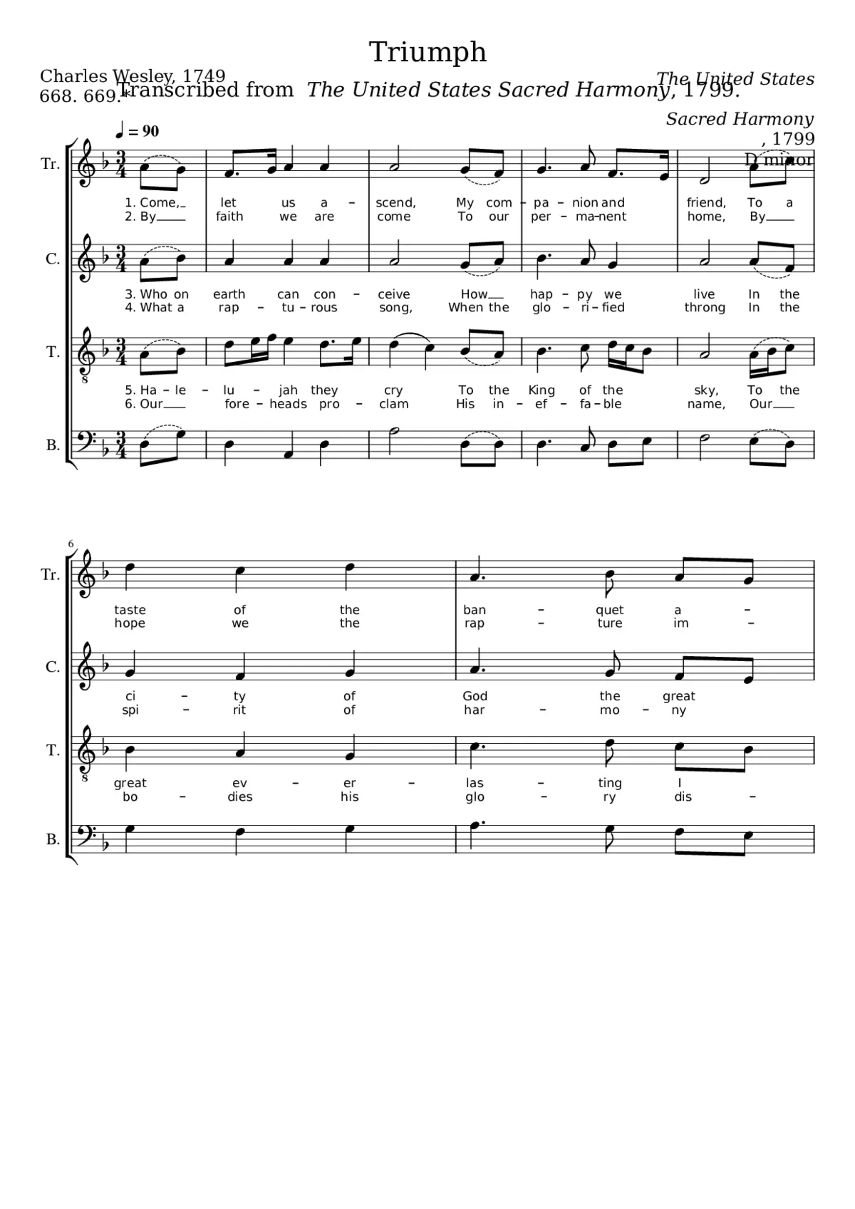 Triumph - Page 1