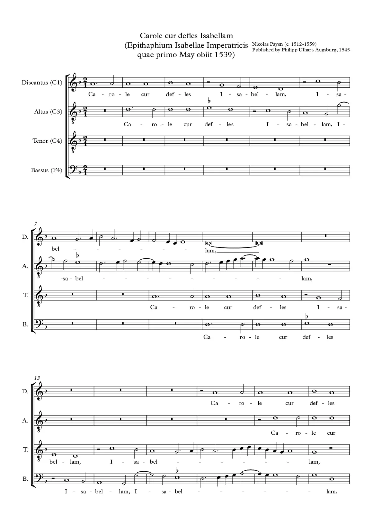 Carole cur defles - Page 1