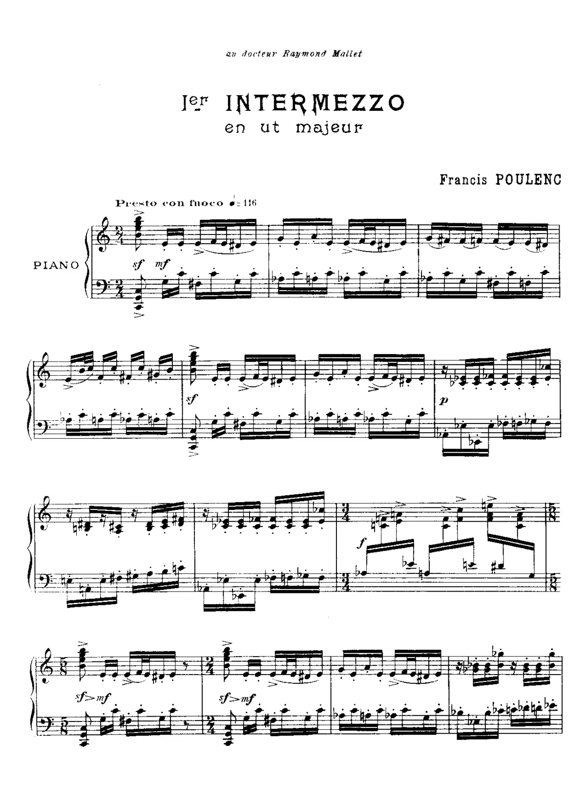 3 Intermezzos - Page 1