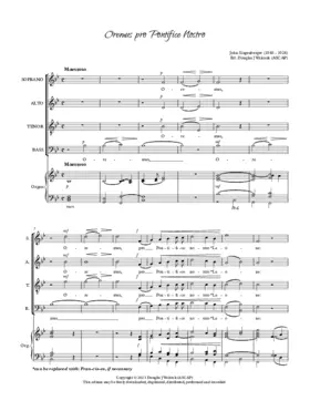 Oremus pro Pontifice nostro