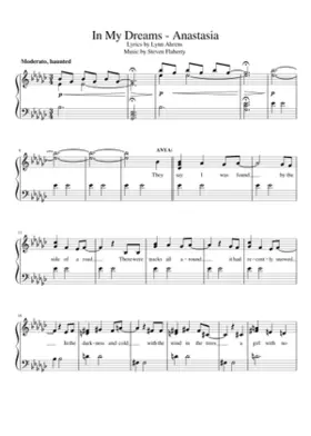 anastasia - in my dreams