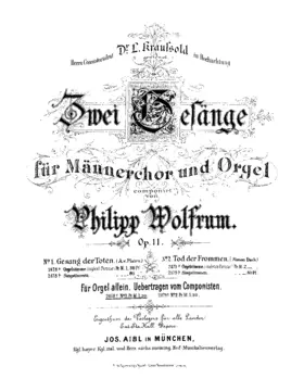 2 Gesänge