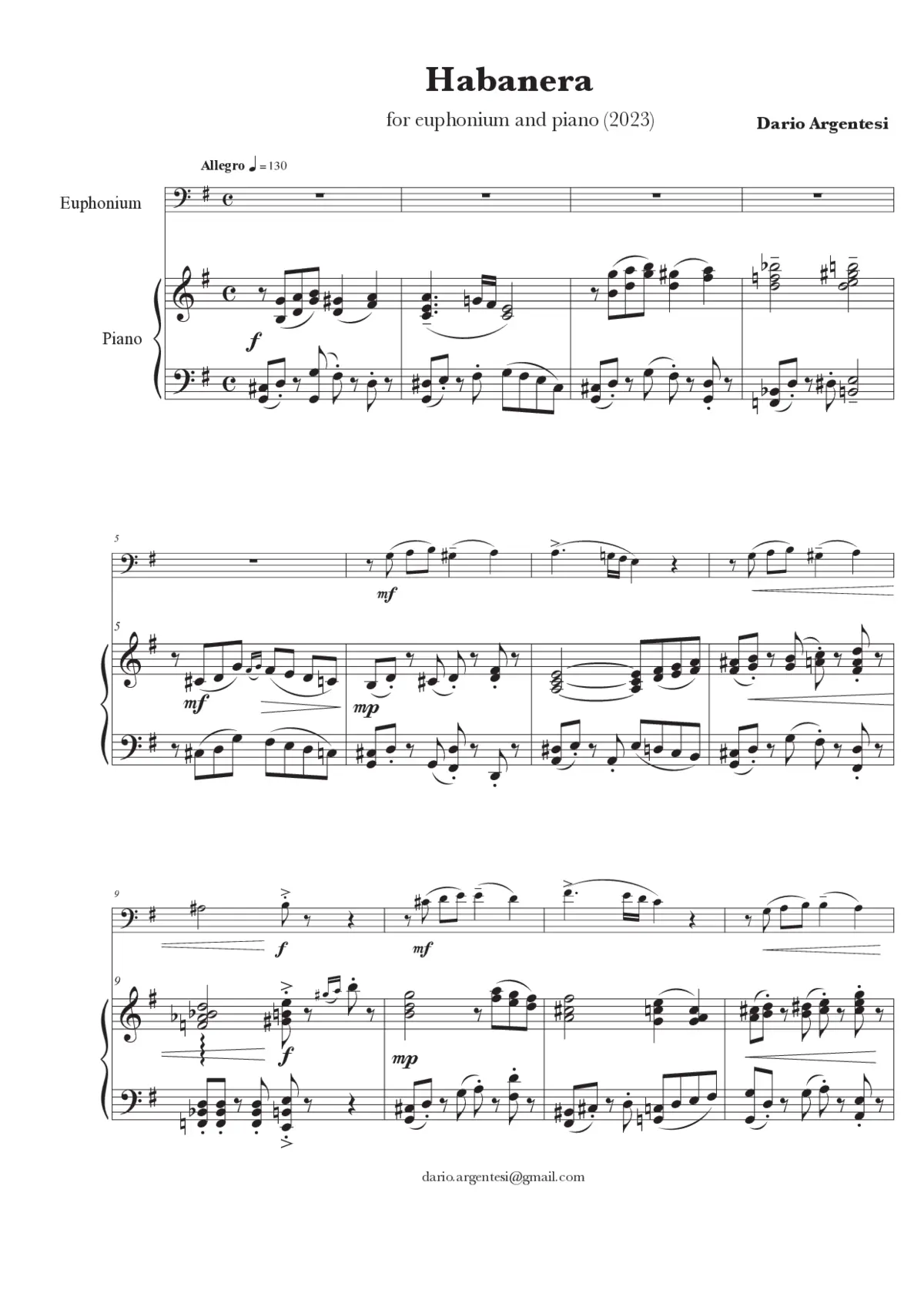 Three Dances - Page 1