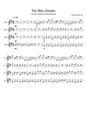 An der schönen blauen Donau Op.314