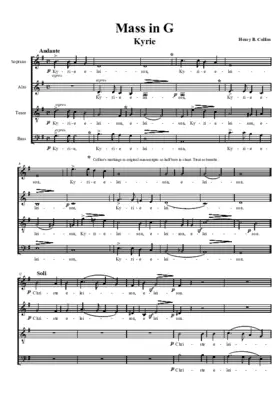 Mass in G
