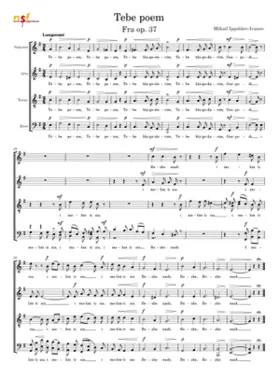 Liturgy of St. John Chrysostom Op.37