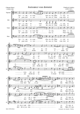 Joyssance vous donneray