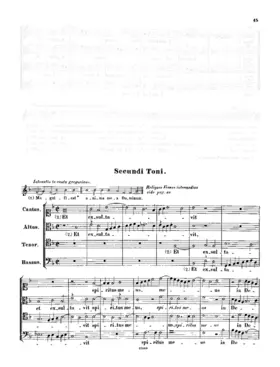 Magnificat secundi toni