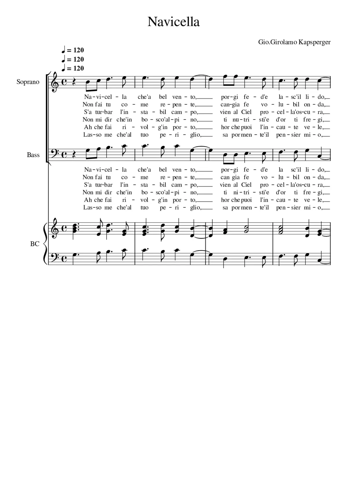 Navicella - Page 1