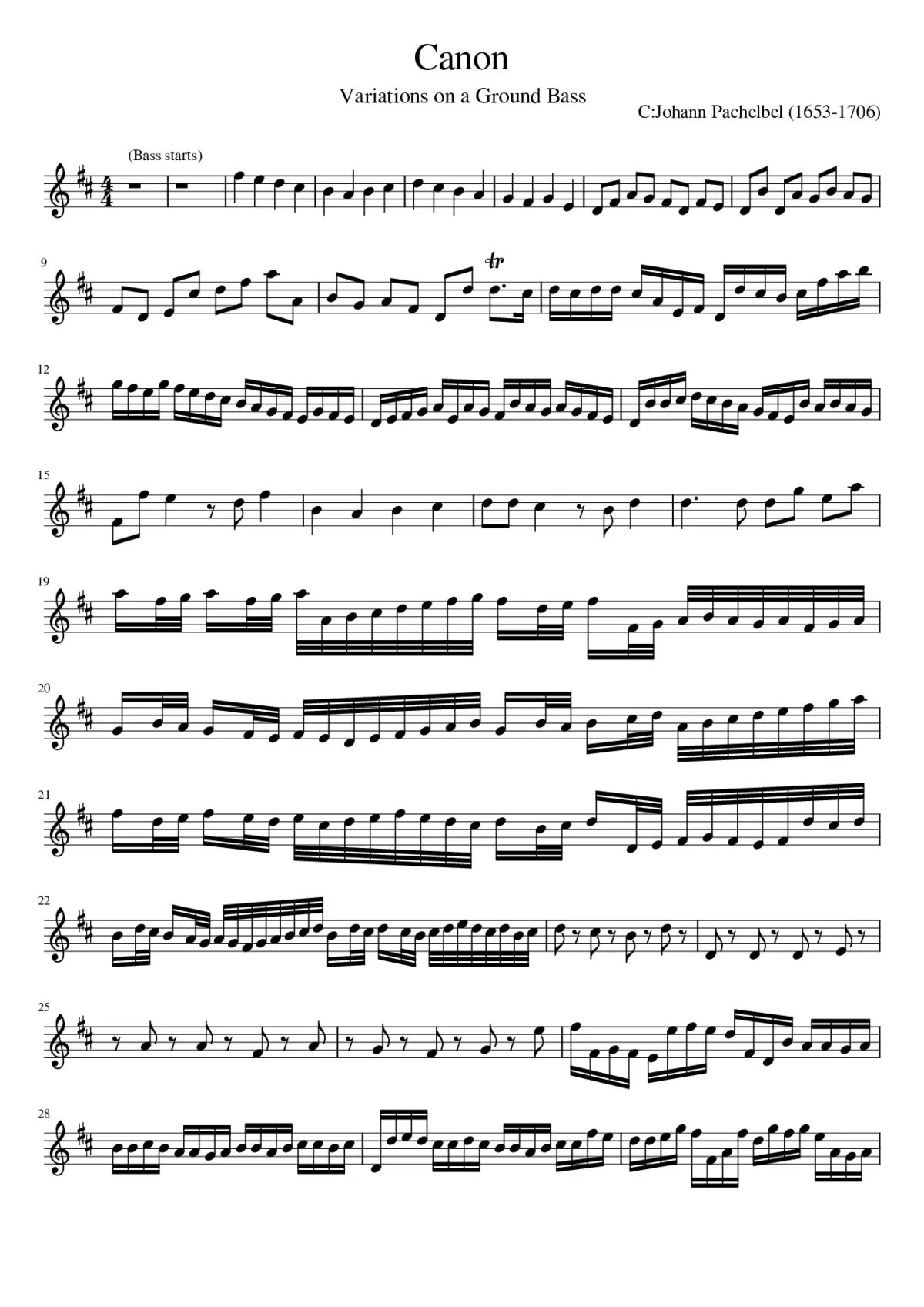Canon - Page 1