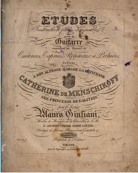 24 Studies for the Guitar