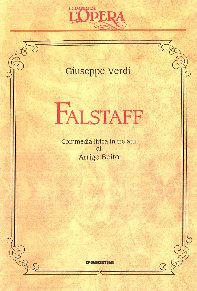 Falstaff - Page 1