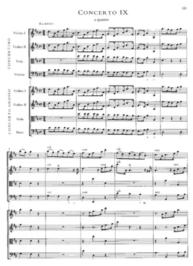 Concerto grosso in D major
