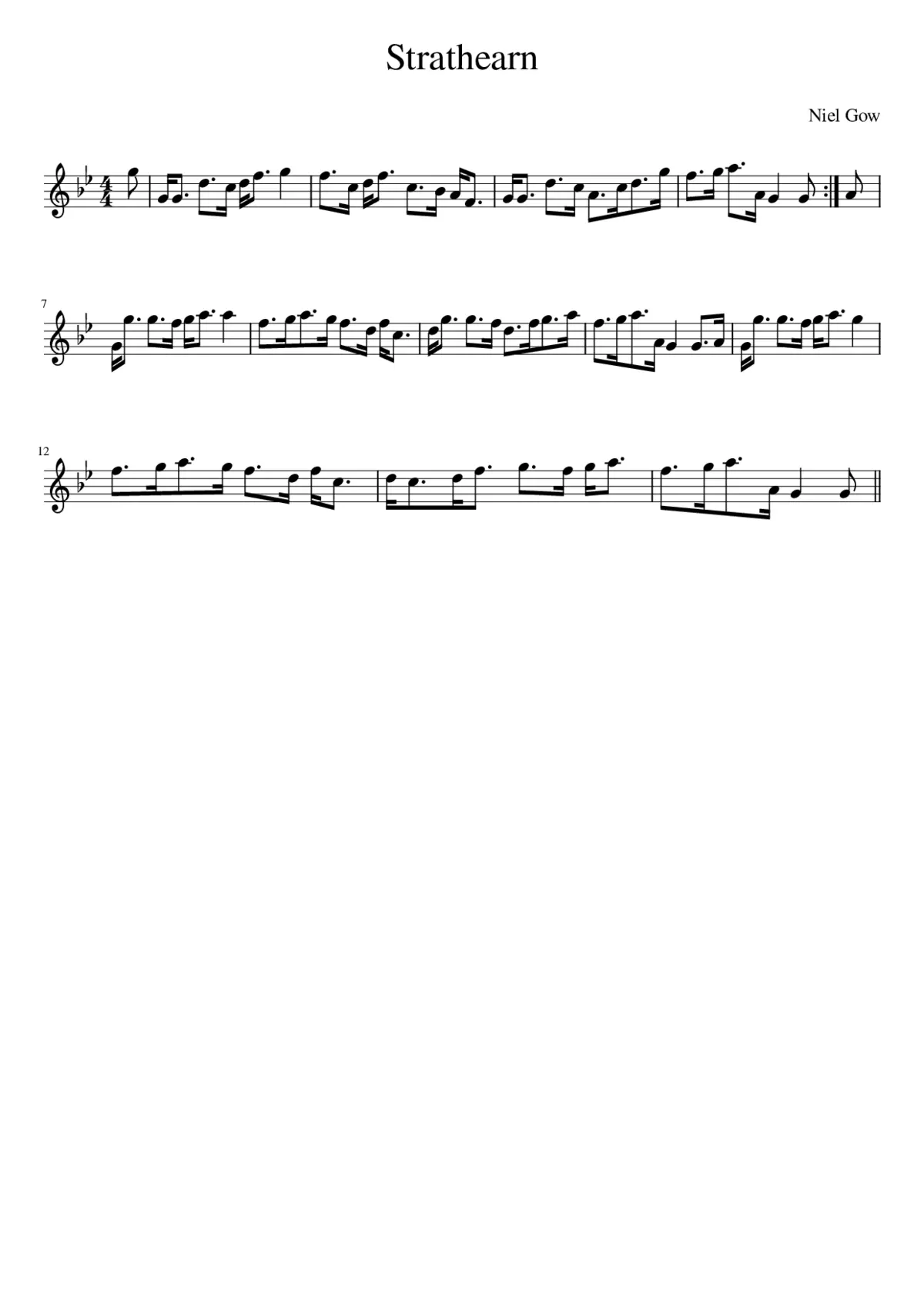 Strathearn - Page 1