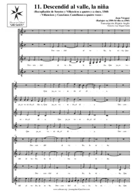 Descendid al valle, la niña