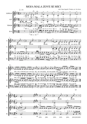 Moja mala zove se Mici