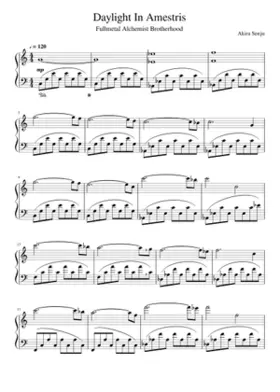 Daylight In Amestris