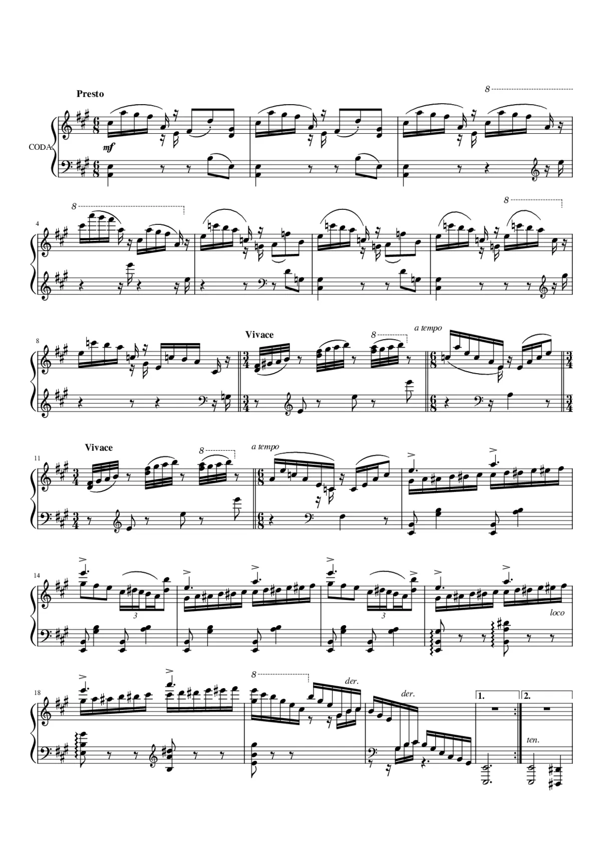 8 Valses poeticos - Page 1