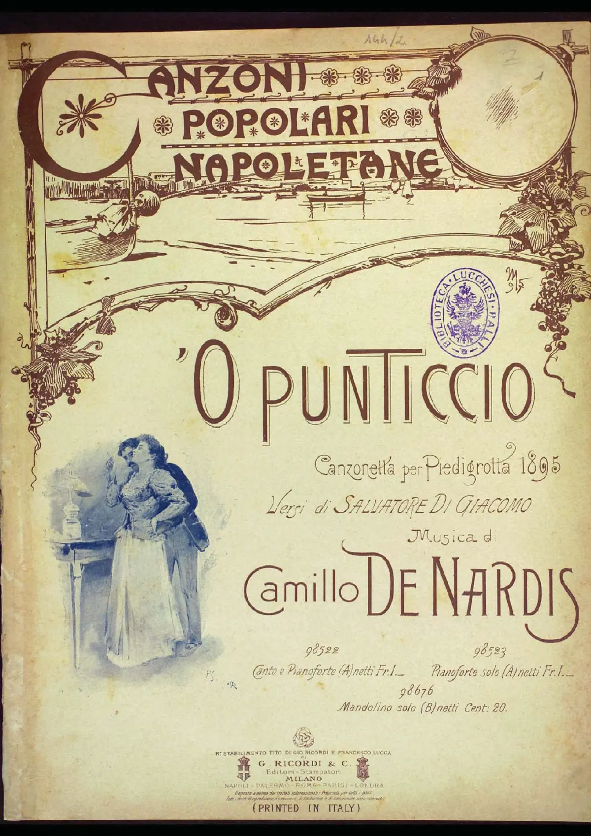 'O punticcio - Page 1