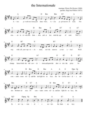 the Internationale